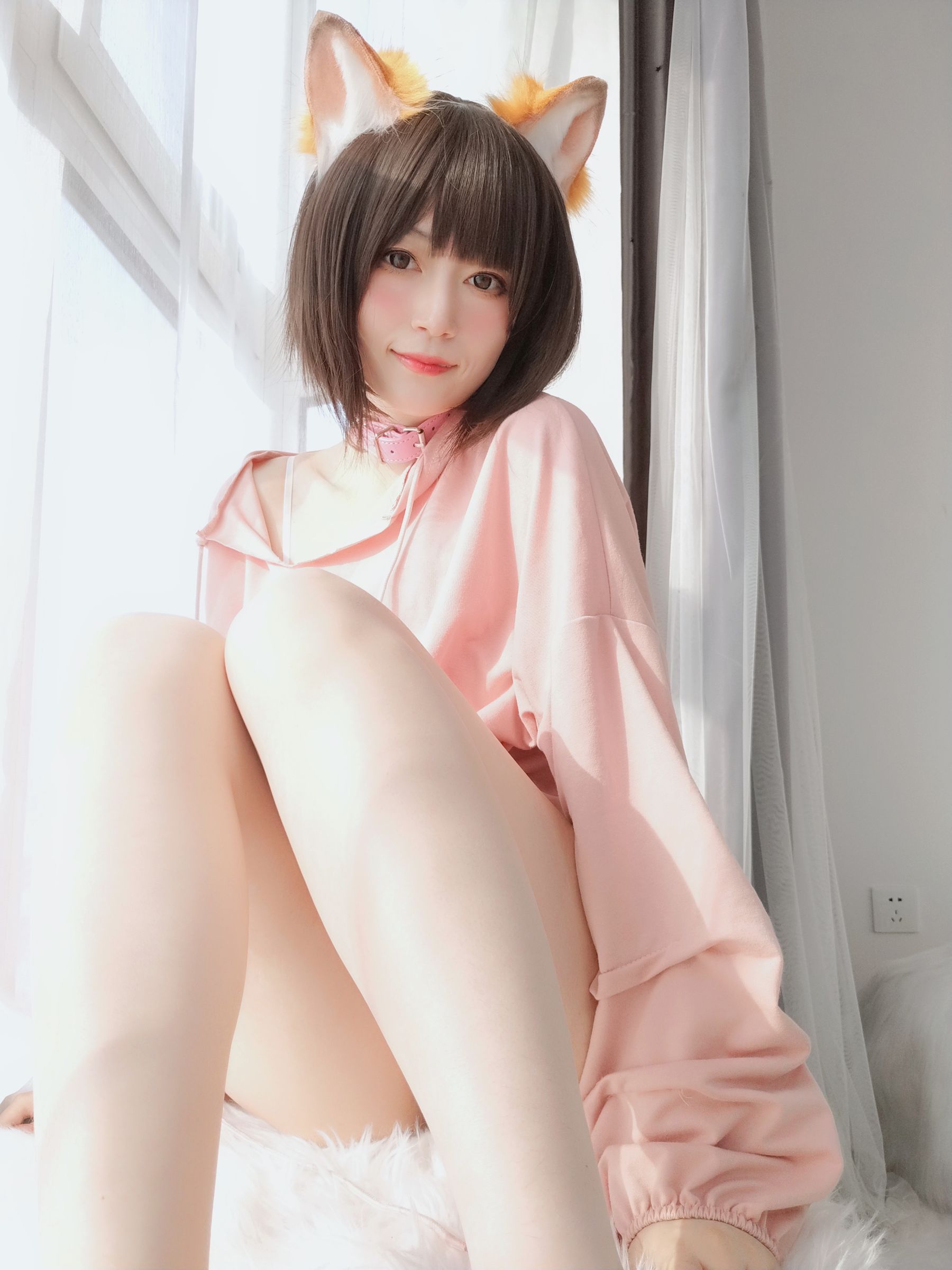 [COS写真]小姐姐白银81–粉红狐狸插图7